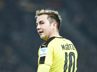 Will einen Imagewandel: WM-Held Mario Götze (Quelle: PIXATHLON/SID)