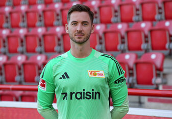 Foto: Torwart nutzt Chance: Klaus spielt sich bei Union und Zweitligisten ins Blickfeld