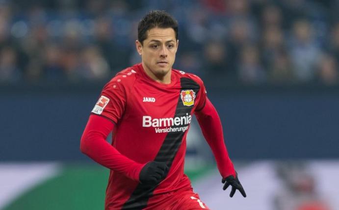 Bayer Leverkusen will Chicharito halten. Foto: Guido Kirchner
<br>dpa-infocom GmbH