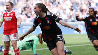OL Lyonnes v Arsenal FC - UEFA Women's Champions League 2025/26 Semi-Final Second Leg
