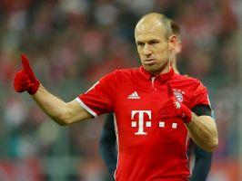 Robben soll einen Einjahresvertarg unterschreiben (Quelle: PIXATHLON/SID-IMAGES)
<br>© 2017 SID
