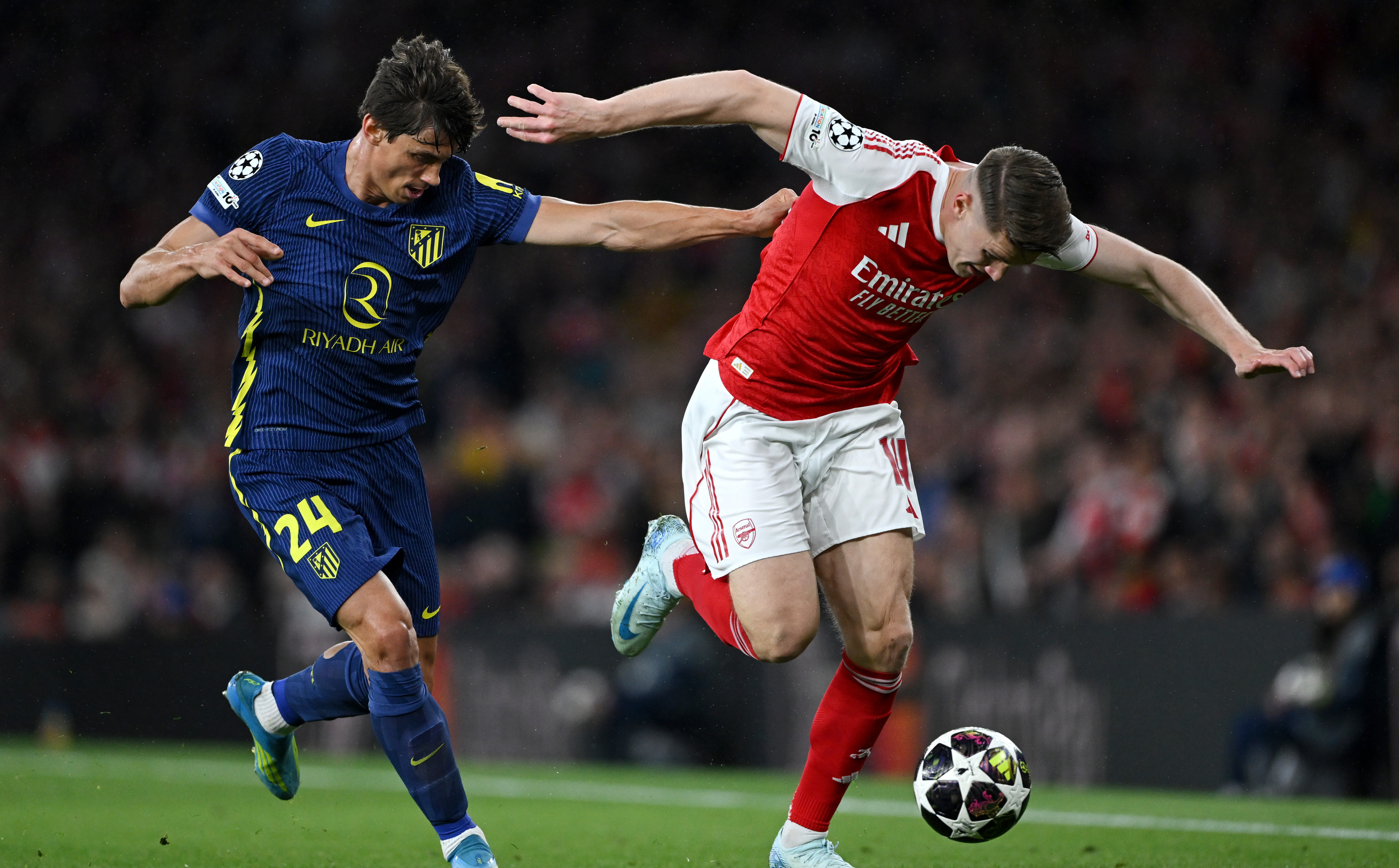 Arsenal vs. Atlético im Halbzeitfazit: „Nicht der Eurovision Song ...