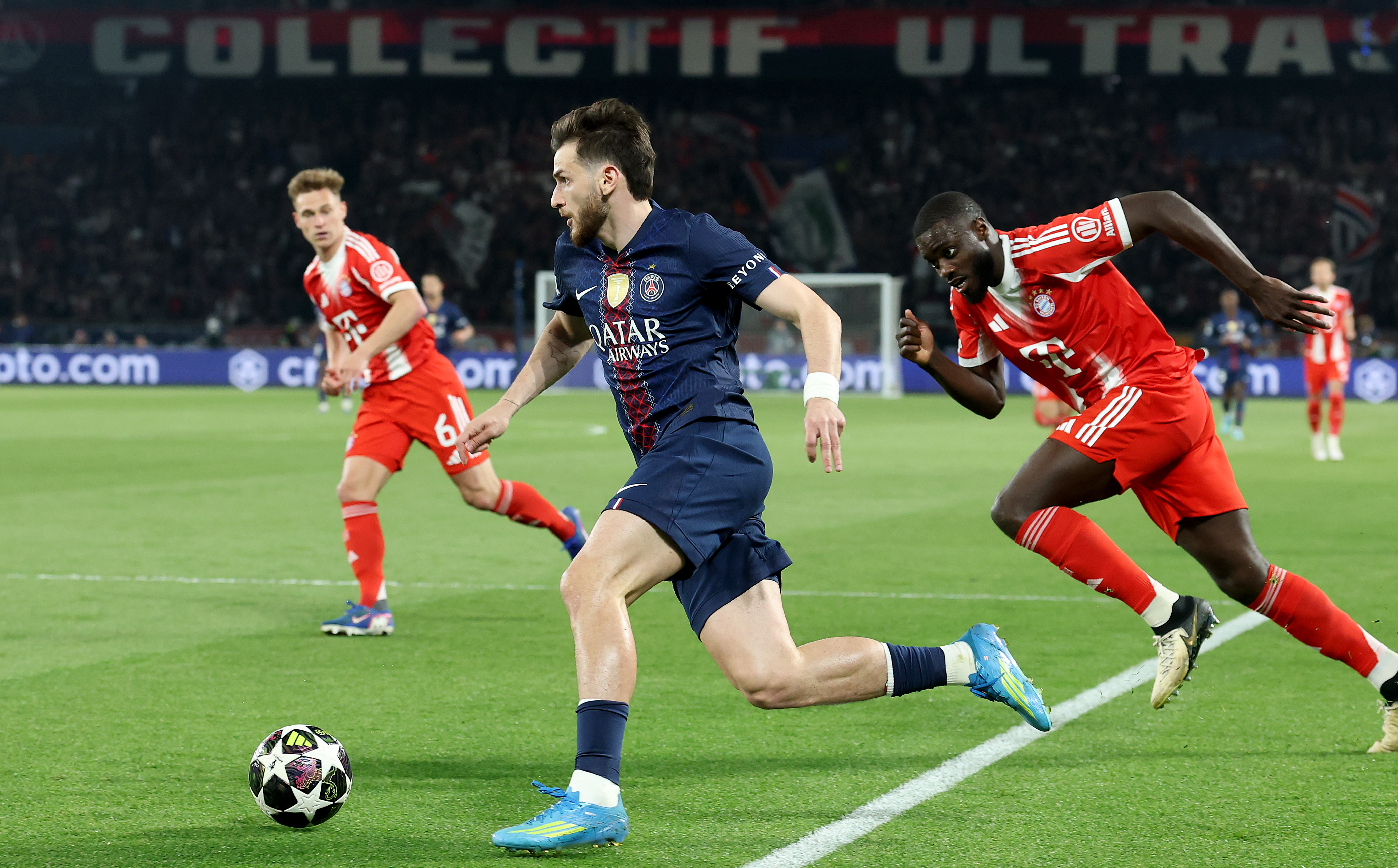 football spiel FC Bayern vs. PSG: Diese Rekorde könnten im Rückspiel fallen
