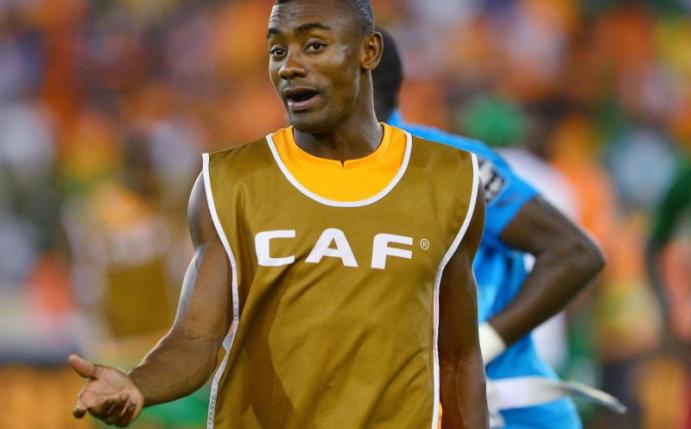Salomon Kalou kam mit der Nationalmannschaft der Elfenbeinküste nur zu einem 0:0 gegen Togo. Foto: Gavin Baker