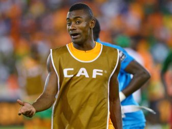 Salomon Kalou kam mit der Nationalmannschaft der Elfenbeinküste nur zu einem 0:0 gegen Togo. Foto: Gavin Baker Salomon Kalou kam mit der Nationalmannschaft der Elfenbeinküste nur zu einem 0:0 gegen Togo. Foto: Gavin Baker