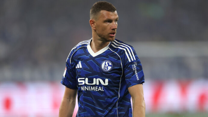Dzeko gesetzt: Meister Schalke will in Nürnberg nichts herschenken