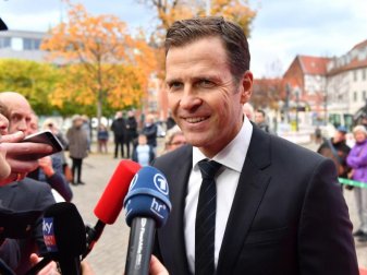Oliver Bierhoff ist der Teammanager der deutschen Fußball-Nationalmannschaft. Foto: Martin Schutt Oliver Bierhoff ist der Teammanager der deutschen Fußball-Nationalmannschaft. Foto: Martin Schutt