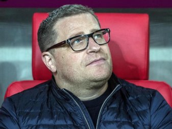 Max Eberl glaubt nicht, dass die ehrgeizigen Spieler Europa in Richtung China verlassen. Foto: Federico Gambarini Max Eberl glaubt nicht, dass die ehrgeizigen Spieler Europa in Richtung China verlassen. Foto: Federico Gambarini