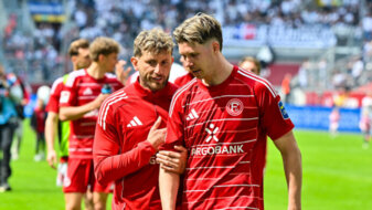 Foto: Fortuna Düsseldorf: Kurz vor Saisonende hagelt es Sperren