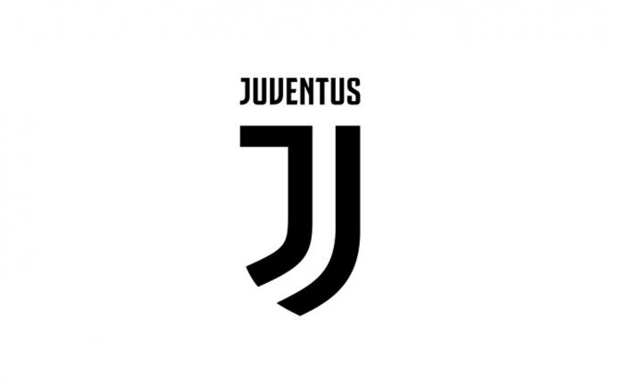 Juventus Turin hat ein neues Vereinswappen