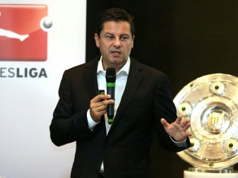 Seifert kritisiert internationale Fußball-Verbände Seifert kritisiert internationale Fußball-Verbände