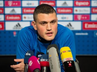 Der HSV sieht kein Risiko bei der Verpflichtung von Kyriakos Papadopoulos. Foto: Daniel Reinhardt Der HSV sieht kein Risiko bei der Verpflichtung von Kyriakos Papadopoulos. Foto: Daniel Reinhardt