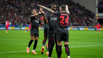 Foto: Saudi-Liga mit Interesse an Leverkusen-Star