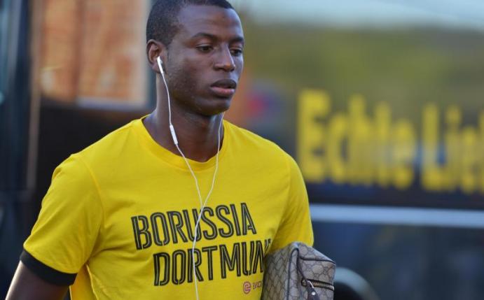Adrian Ramos wird Borussia Dortmund verlassen. Foto: Harald Tittel
