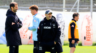 Foto: "Wird sehr intensiv und emotional": Hertha will gegen Bielefeld gewinnen