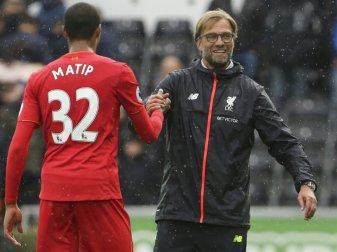 Jürgen Klopp äußert sich zum Fall Matip Jürgen Klopp äußert sich zum Fall Matip