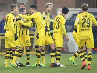 Der BVB feiert einen ungefährdeten Testspielsieg Der BVB feiert einen ungefährdeten Testspielsieg