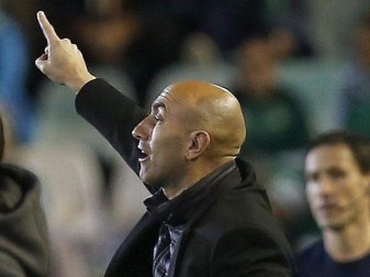 Abelardo Fernández ist nicht mehr Trainer von Sporting Gijón. Foto: Jose Manuel Vidal Abelardo Fernández ist nicht mehr Trainer von Sporting Gijón. Foto: Jose Manuel Vidal