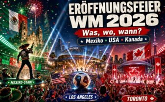 Foto: Eröffnungsfeier der Weltmeisterschaft 2026
