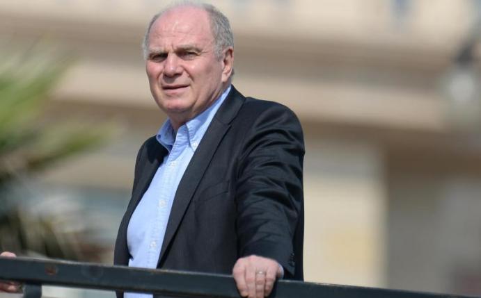 Uli Hoeneß sieht nach eigener Aussage nach seiner Zeit im Gefängnis vieles distanzierter und gelassener. Foto: Andreas Gebert