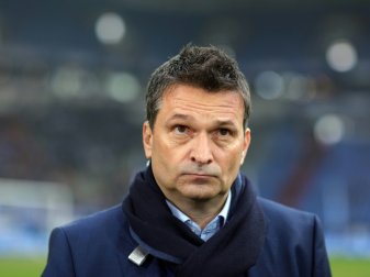 Christian Heidel rechtfertigt die Schalker Baumaßnahmen Christian Heidel rechtfertigt die Schalker Baumaßnahmen