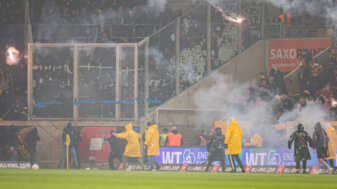 Foto: Fan-Krawalle in Dresden: DFB bestätigt Strafen gegen Dynamo und Hertha