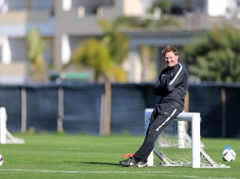 RB Leipzig wird sich nach Auffassung von Trainer Ralph Hasenhüttl in einer Top-Form präsentieren. Foto: Jan Woitas RB Leipzig wird sich nach Auffassung von Trainer Ralph Hasenhüttl in einer Top-Form präsentieren. Foto: Jan Woitas