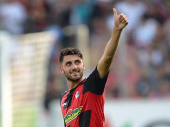 Vincenzo Grifo will mit dem SC Freiburg den Rekordmeister FC Bayern ärgern. Foto: Patrick Seeger Vincenzo Grifo will mit dem SC Freiburg den Rekordmeister FC Bayern ärgern. Foto: Patrick Seeger