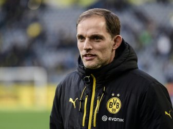 Tuchel plant beim BVB ohne Ersatz für Adrian Ramos Tuchel plant beim BVB ohne Ersatz für Adrian Ramos