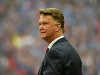 Louis van Gaals Karriereende ist noch nicht definitiv Louis van Gaals Karriereende ist noch nicht definitiv