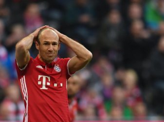 Arjen Robben: «Wir wollen einfach unser erstes Spiel gewinnen.» Foto: Sven Hoppe Arjen Robben: «Wir wollen einfach unser erstes Spiel gewinnen.» Foto: Sven Hoppe