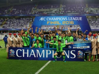 Jeonbuk Hyundai Motors wird für kommende Saison gesperrt Jeonbuk Hyundai Motors wird für kommende Saison gesperrt