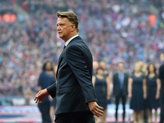 Louis van Gaal nimmt sich nur ein Sabbatical und schließt eine Rückkehr nicht aus. Foto: Andy Rain/Archiv Louis van Gaal nimmt sich nur ein Sabbatical und schließt eine Rückkehr nicht aus. Foto: Andy Rain/Archiv