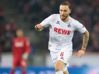 Kölns Marco Höger: «In der Europa League mit dem FC zu spielen, bei den Fans, mit dem Umfeld, in der Stadt, das wäre etwas Einmaliges.» Foto: Marius Becker Kölns Marco Höger: «In der Europa League mit dem FC zu spielen, bei den Fans, mit dem Umfeld, in der Stadt, das wäre etwas Einmaliges.» Foto: Marius Becker
