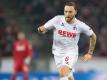 Kölns Marco Höger: «In der Europa League mit dem FC zu spielen, bei den Fans, mit dem Umfeld, in der Stadt, das wäre etwas Einmaliges.» Foto: Marius Becker