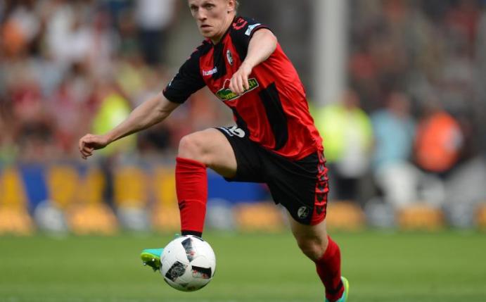 Mats Möller Daehli trägt in der Rückrunde das Trikot des FC St. Pauli. Foto: Patrick Seeger