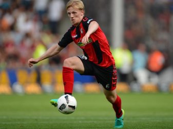Mats Möller Daehli trägt in der Rückrunde das Trikot des FC St. Pauli. Foto: Patrick Seeger Mats Möller Daehli trägt in der Rückrunde das Trikot des FC St. Pauli. Foto: Patrick Seeger