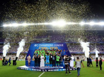 Jeonbuk Hyundai Motors zieht vor den CAS Jeonbuk Hyundai Motors zieht vor den CAS