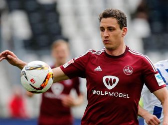 Der 1. FC Nürnberg hat den Vertrag mit Georg Margreitter verlängert. Foto: Ronald Wittek Der 1. FC Nürnberg hat den Vertrag mit Georg Margreitter verlängert. Foto: Ronald Wittek