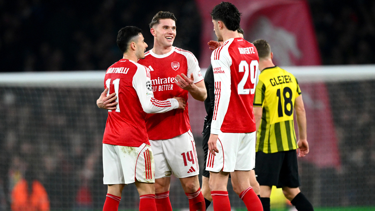 Bayern und PSG wollen Arsenal-Spieler – er stand im Champions-League ...