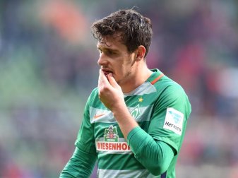 Zlatko Junuzovic kann Werder Bremen gegen Dortmund noch nicht unterstützen. Foto: Carmen Jaspersen Zlatko Junuzovic kann Werder Bremen gegen Dortmund noch nicht unterstützen. Foto: Carmen Jaspersen