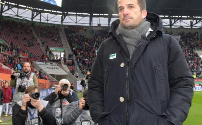 Trainer Manuel Baum geht seine neue Aufgabe nicht mit anderen Gefühlen an. Foto: Stefan Puchner