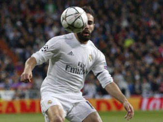Real Madrid muss vorerst auf Dani Carvajal verzichten. Foto: Kiko Huesca Real Madrid muss vorerst auf Dani Carvajal verzichten. Foto: Kiko Huesca