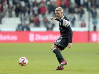 Andreas Beck spielt seit 2015 für Besiktas Istanbul. Foto: Tolga Adanali/Depo Photos via ZUMA Wire/dpa Andreas Beck spielt seit 2015 für Besiktas Istanbul. Foto: Tolga Adanali/Depo Photos via ZUMA Wire/dpa