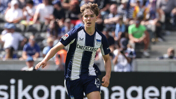 Leverkusen bestätigt Transfer: Hertha-Supertalent wechselt zur Werkself ...