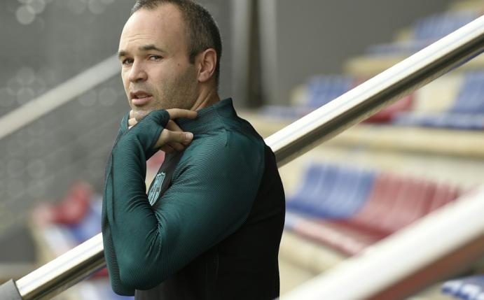Sorgen um Andres Iniesta