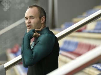 Sorgen um Andres Iniesta Sorgen um Andres Iniesta