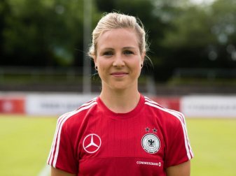 Svenja Huth: «Ich will helfen, den hier angefangenen Weg weiter zu verfolgen und bin auf die Entwicklung des Teams gespannt.» Foto: Matthias Balk