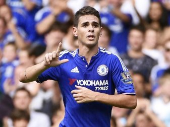 Oscar wechselt vom FC Chelsea nach Shanghai und soll dort künftig mehr als 21 Millionen Euro im Jahr kassieren. Foto: Facundo Arrizabalaga