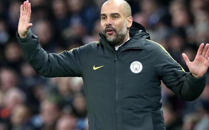 Trainer Pep Guardiola steht mit Manchester City unter Erfolgsdruck. Foto: Owen Humphreys